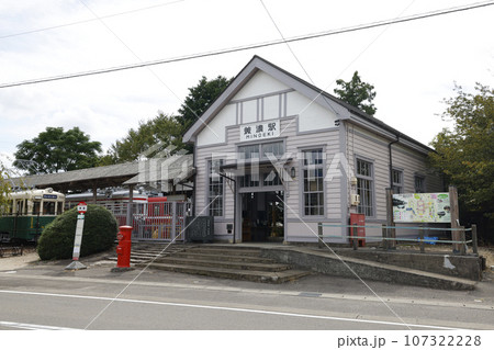 旧名鉄美濃駅 旧名鉄美濃駅 107322228