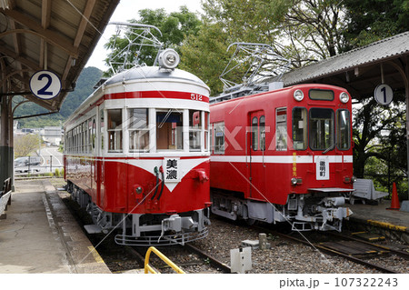 旧名鉄美濃駅 107322243