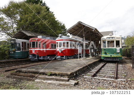 旧名鉄美濃駅 107322251