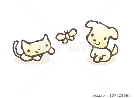 いぬねこ いぬねこ 107322666