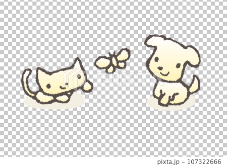 いぬねこ いぬねこ 107322666