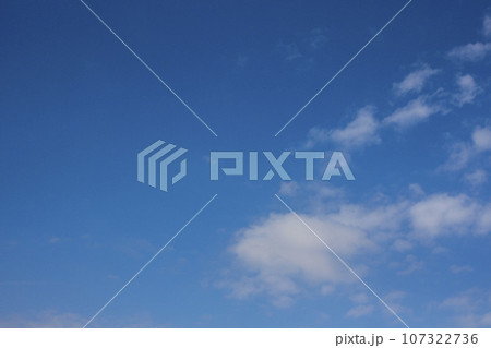青い空・白い雲 青い空・白い雲 107322736