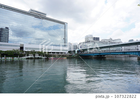 京阪天満橋駅　OMM　大川中之島 107322822