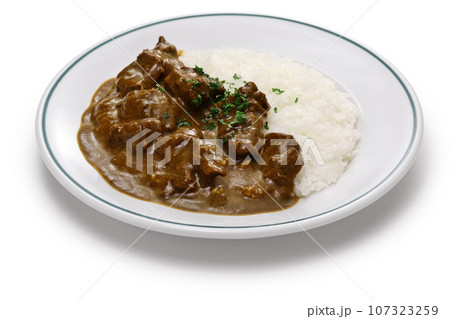 欧風ビーフカレー 107323259