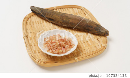 鰹節と削り節・鰹だしイメージ 107324138