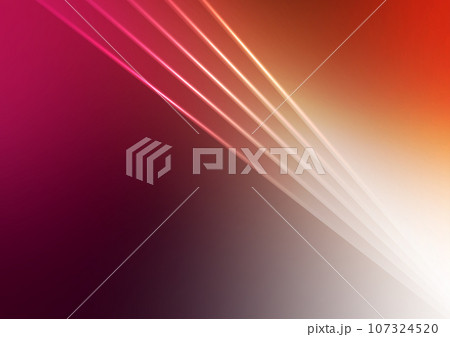 Red line gradient pattern layer graphics cover banner background 107324520