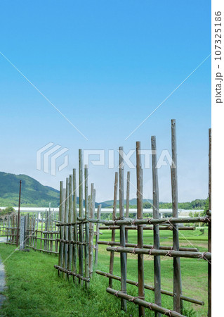 馬防柵（近景） 107325186