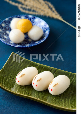 お月見うさぎ団子 107326060