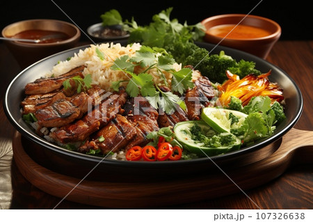 Taste the comfort of Thai fried rice Taste the comfort of Thai fried rice 107326638