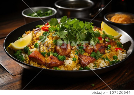 Taste the comfort of Thai fried rice Taste the comfort of Thai fried rice 107326644