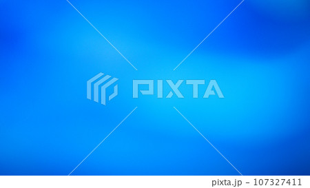 背景素材　グラデーション　ブルー 107327411