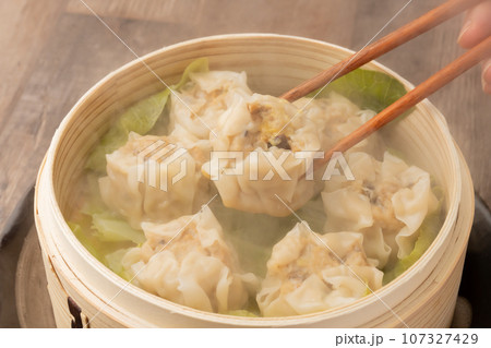 焼売 箸あげ 焼売 箸あげ 107327429