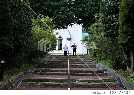 北海道函館市元町にて撮影　函館ハリストス正教会 107327484