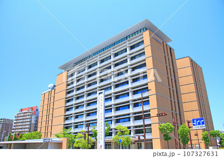 刈谷市、刈谷市役所の風景 刈谷市、刈谷市役所の風景 107327631