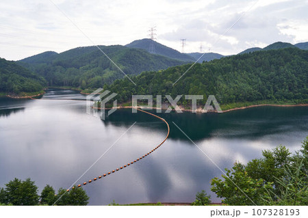 山梨県　乙女湖 107328193