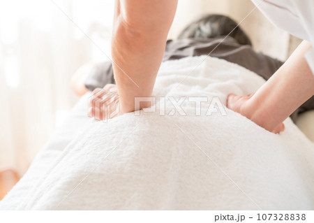 ドライマッサージ 癒し ドライマッサージ 癒し 107328838