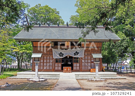 山縣神社（甲斐） 107329241