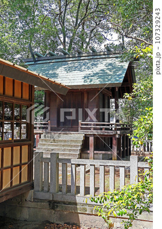 山縣神社（甲斐） 107329243