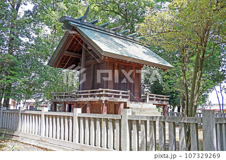 山縣神社（甲斐） 107329269