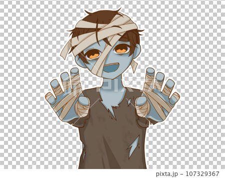 穿著萬聖節服裝的男人 穿著萬聖節服裝的男人 107329367