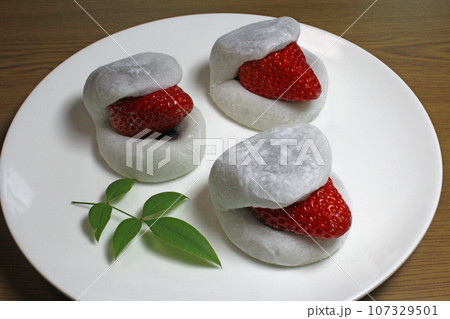 いちご大福 107329501