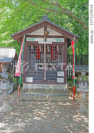 石和八幡宮（笛吹） 107329634