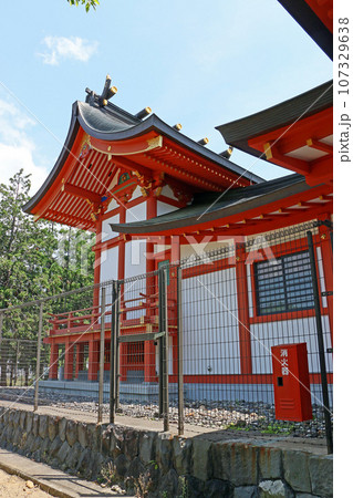 石和八幡宮（笛吹） 107329638