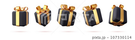 3d gifts box. 3d gifts box. 107330114
