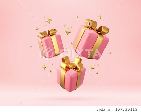 3d white gift boxes 3d white gift boxes 107330115