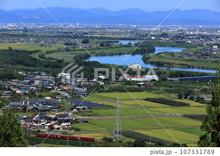 揖斐川と養老鉄道 107331789