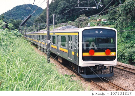 長野へ向けて中央本線をゆく南武線の209系 長野へ向けて中央本線をゆく南武線の209系 107331817