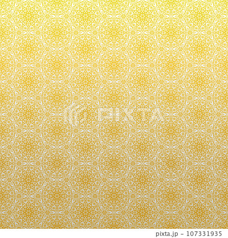 Background with decorative floral ornament 107331935