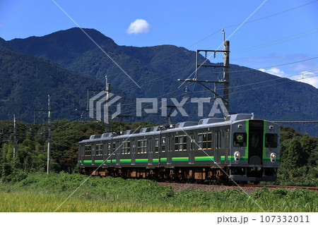 養老山地と養老鉄道 107332011