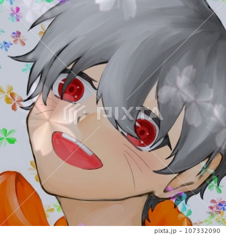 笑ってるかわいい少年 笑ってるかわいい少年 107332090