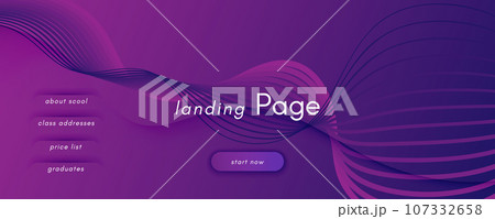 Digital Background. Abstract Fluid Shapes. Wave Dynamic Movement. Business Digital Background. Abstract Fluid Shapes. Wave Dynamic Movement. Business 107332658