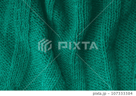 Organic knitting background with detail woven threads. Organic knitting background with detail woven threads. 107333384