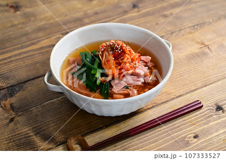 梅キムチ素麺 梅キムチ素麺 107333527