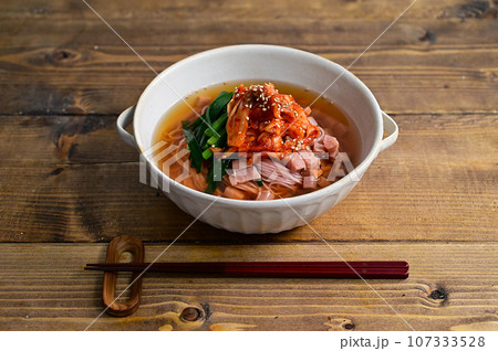 梅キムチ素麺 梅キムチ素麺 107333528