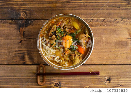 カレー素麺 107333636