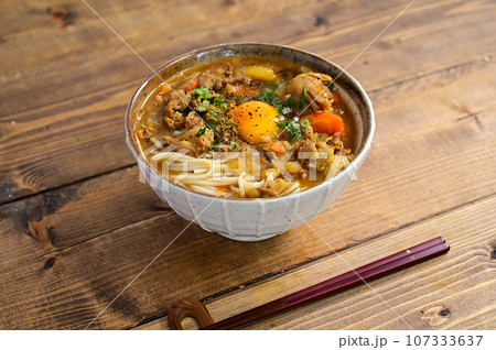 カレー素麺 107333637