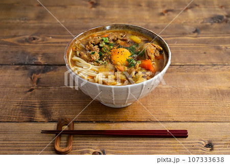 カレー素麺 107333638