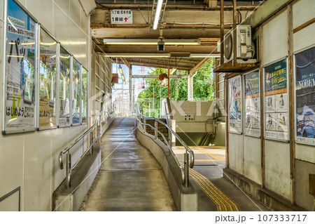 川崎市の都市風景 川崎新町駅 川崎市の都市風景 川崎新町駅 107333717