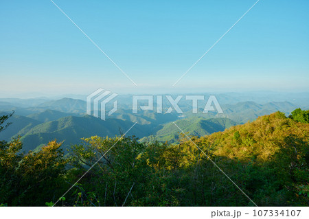 御嶽から見える景色 御嶽から見える景色 107334107