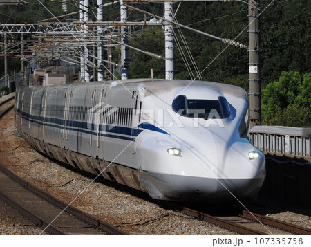 新幹線N700S　J7編成　大津トンネルにて 107335758