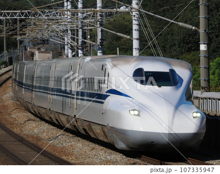 新幹線N700S　J1編成　大津トンネルにて 107335947