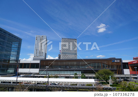 福井駅東口　北陸新幹線　 107336278