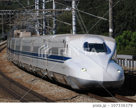 新幹線N700A 大津トンネルにて 新幹線N700A 大津トンネルにて 107336379