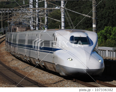 新幹線N700A　大津トンネルにて 107336382