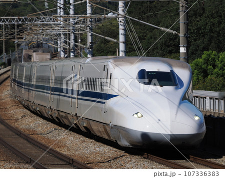 新幹線N700A 大津トンネルにて 新幹線N700A 大津トンネルにて 107336383