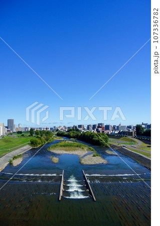 札幌市 豊平川 札幌市 豊平川 107336782